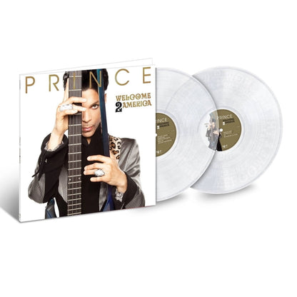 Prince - Welcome 2 America [2LP Clear Vinyl]