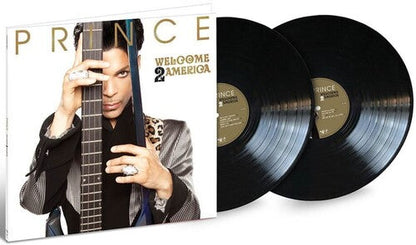 Prince - Welcome 2 America [Vinyl] - album cover