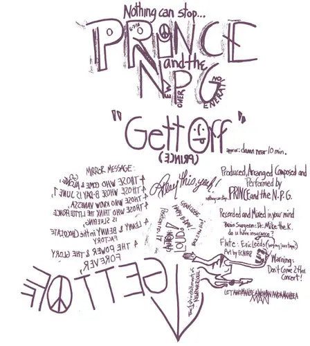 Prince & New Power Generation - Gett Off (One-Sided) [12" Vinyl]