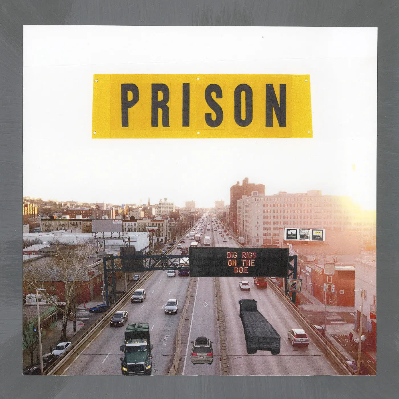 Prison - Big Rigs On The Bqe [LP]