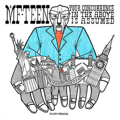 The Pro-Teens — MF TEEN: Your Concurrence in the Above Is Assumed [Vinyl]