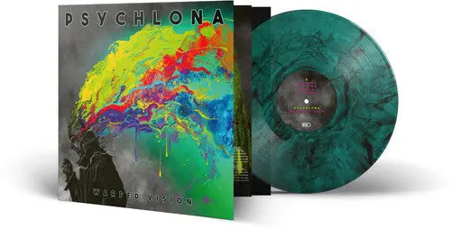 Psychlona - Warped Vision [Green Vinyl]