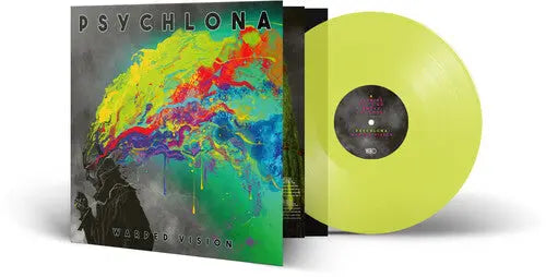 Psychlona - Warped Vision [Yellow Vinyl]