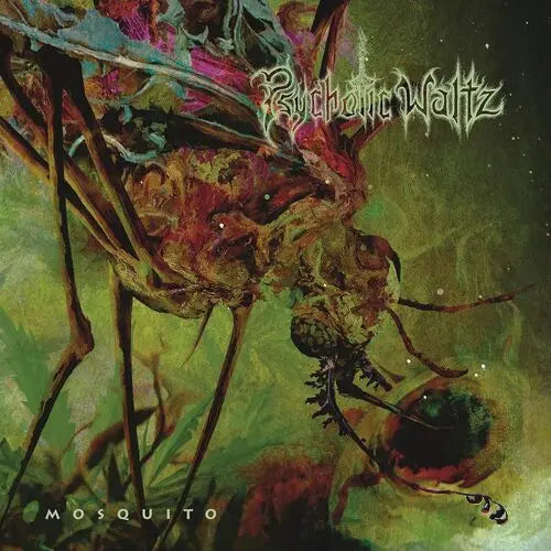 Psychotic Waltz - Mosquito (Reissue 2024) [Blue Vinyl]