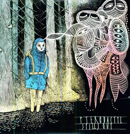 Pterodactyl — Spills Out [LP] — cover artwork