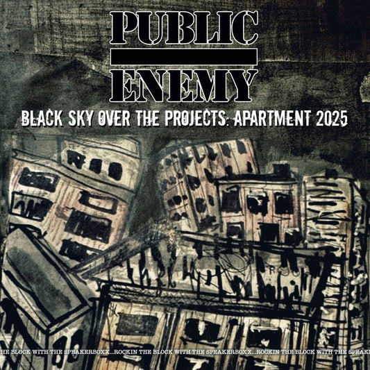 Black Sky Over The Projects: Apartment 2025 [CD]