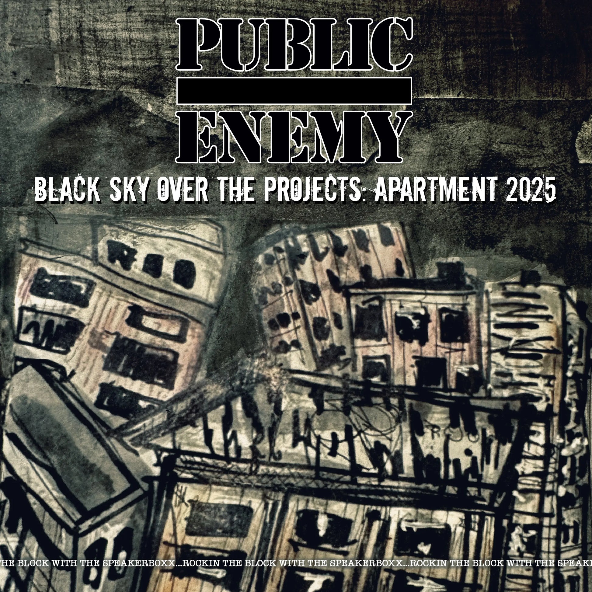 Public Enemy - Black Sky Over The Projects: Apartment 2025 [Vinyl]