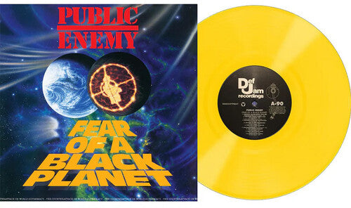 Fear Of A Black Planet [Yellow Vinyl]