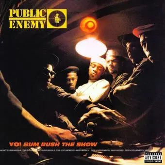 Public Enemy - Yo! Bum Rush The Show [Vinyl]