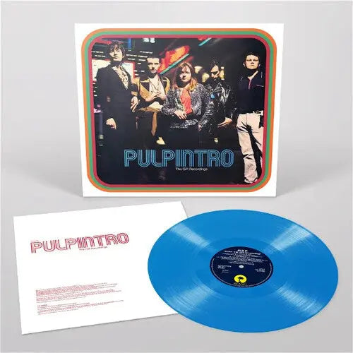 Pulp - Intro: The Gift Recordings [Blue Vinyl]