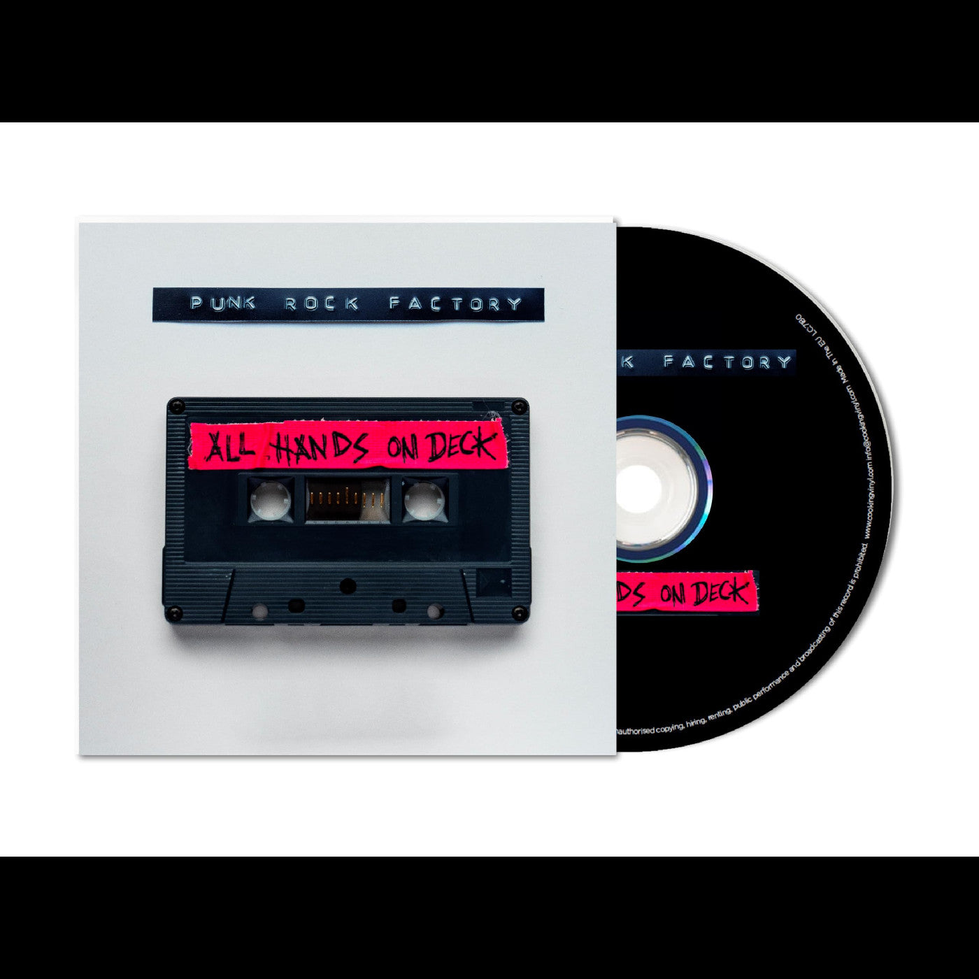 All Hands On Deck [CD]