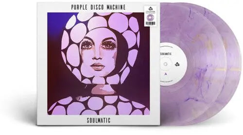 Purple Disco Machine - Soumatic [2LP Purple & Gold Marbled Vinyl]