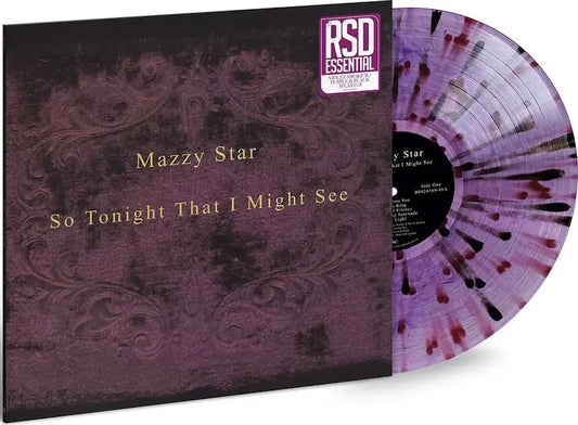 Mazzy Star - So Tonight That I Might See [Violet Smoke w/ Purple & Black Splatter]