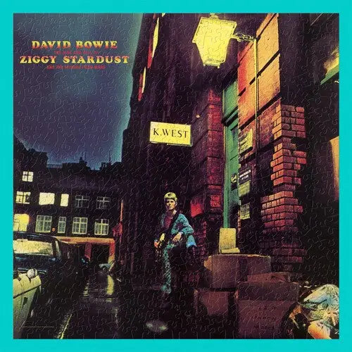 Puzzle Heads - Bowie,David Rise & Fall of Ziggy Stardust (500 Piece Jigsaw Puzzle)