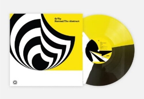 Kamaal The Abstract [Tri-Colored Black, White & Yellow Vinyl]