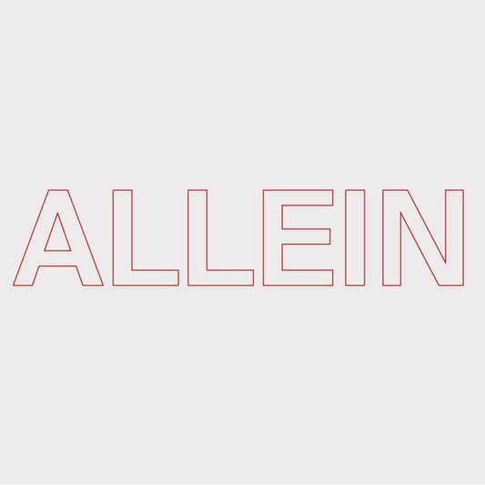 Allein [Vinyl]