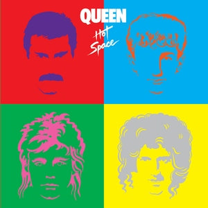Hot Space [Yellow Vinyl]