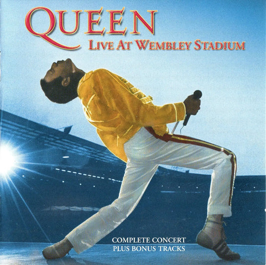 Queen - Live!! Wembley 1986 - SHM Paper Sleeve  [CD]