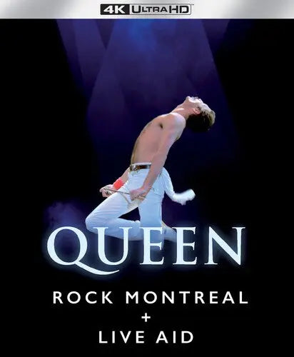 Queen - Rock Montreal + Live Aid [4K Ultra HD]