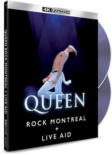 Queen - Rock Montreal + Live Aid [4K Ultra HD]