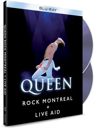 Queen - Rock Montreal + Live Aid [Blu-Ray]