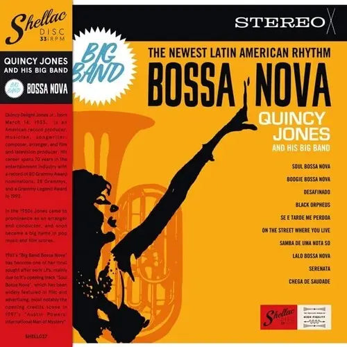 Quincy Jones & His Big Band - Big Band Bossa Nova [Vinyl]