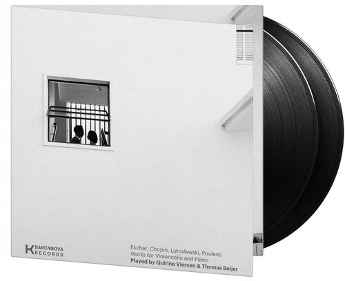 Escher, Chopin, Lutoslawski, Poulenc, Works For Violoncello And Piano [Vinyl]