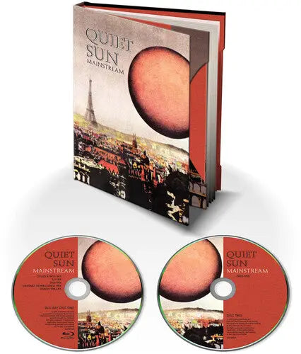 Quite Sun - Mainstream [60 page mediabook CD+BluRay]
