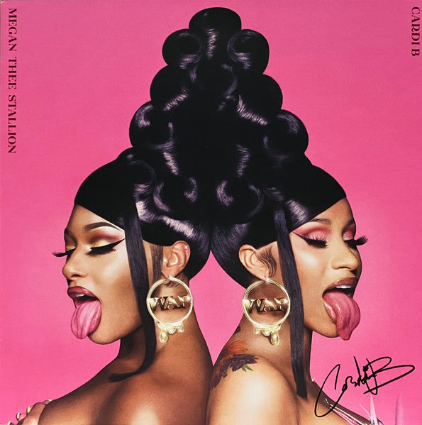 WAP (Feat. Megan Thee Stallion) [12" Pink Colored Vinyl Signed]