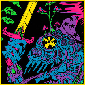 King Gizzard and the Lizard Wizard - Live In Adelaide '19 [3LP Blue/Pink/Green/Yellow Splatter Vinyl, Limited to 600] - album cover