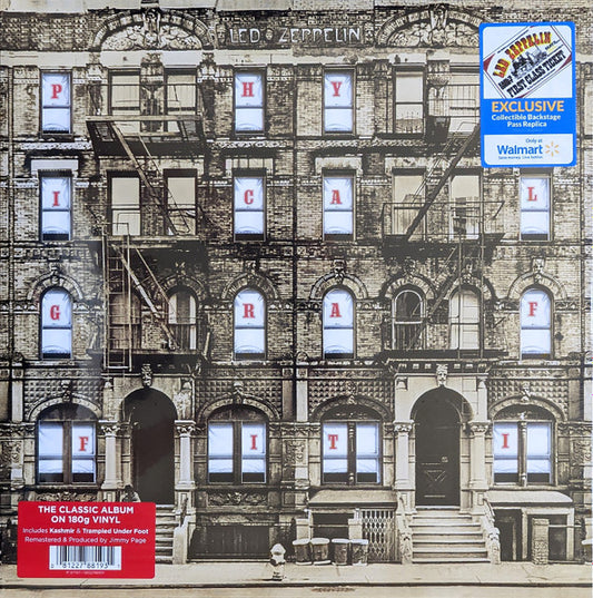 Physical Graffiti [Vinyl + Backstage Pass Replica] - Drowned World Records