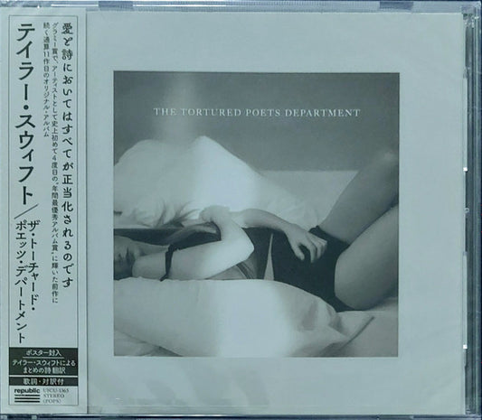 The Tortured Poets Department [Japan Manuscript CD]