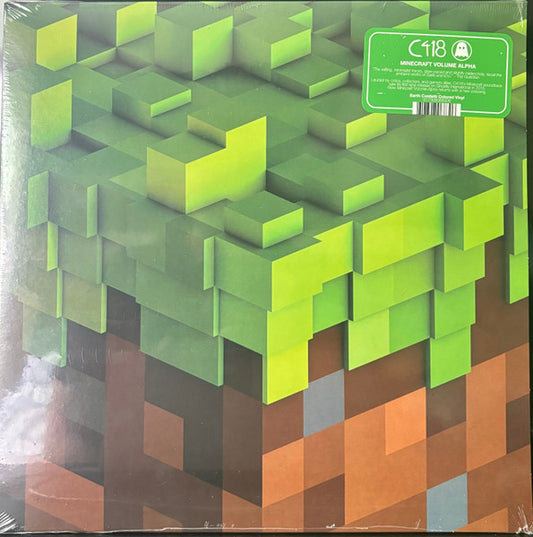 Minecraft Volume Alpha [Earth Confetti Vinyl] - Drowned World Records