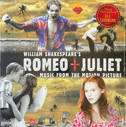 Various Artists — William Shakespeare’s Romeo + Juliet (Soundtrack) [Vinyl] — cover artwork