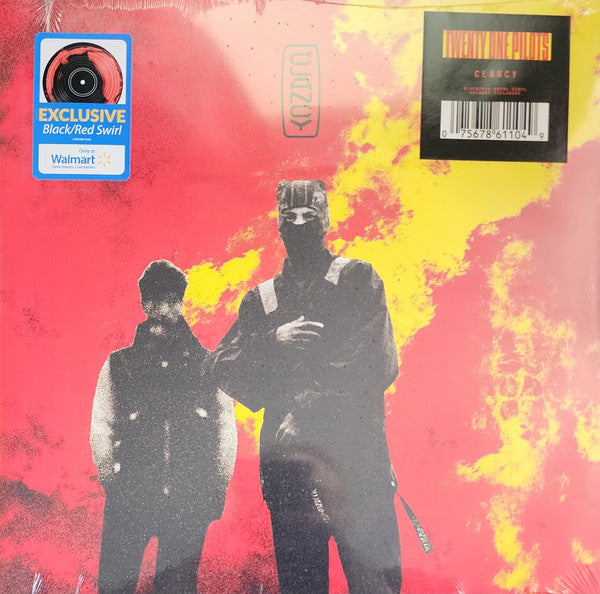 Clancy [Black/Red Swirl Vinyl]