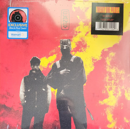 Clancy [Black/Red Swirl Vinyl]