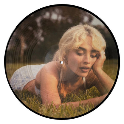 Sabrina Carpenter - Man's Best Friend Picture Disc Vinyl back