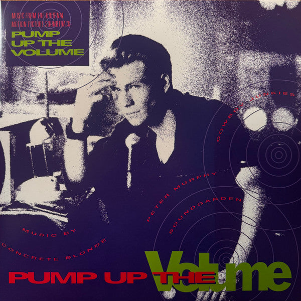 Pump Up The Volume (Soundtrack) [Vinyl]