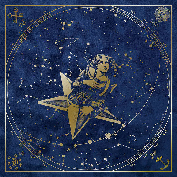 The Smashing Pumpkins — Mellon Collie and the Infinite Sadness [30th Anniversary 4SHM-CD] — album cover