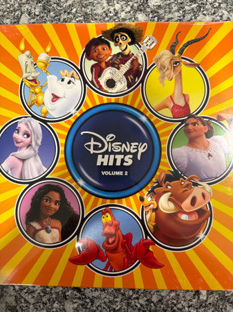 Various Artists - Disney Hits, Volume 2 (Soundtrack) [LP]