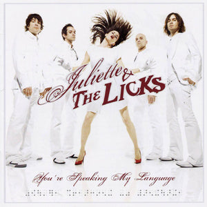 Juliette And The Licks — You're Speaking My Language [Color Vinyl]