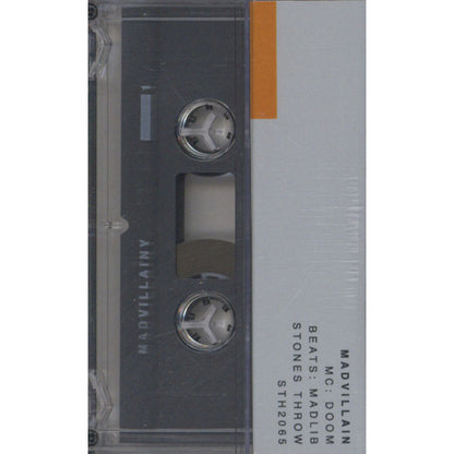 Madvillainy [Cassette]