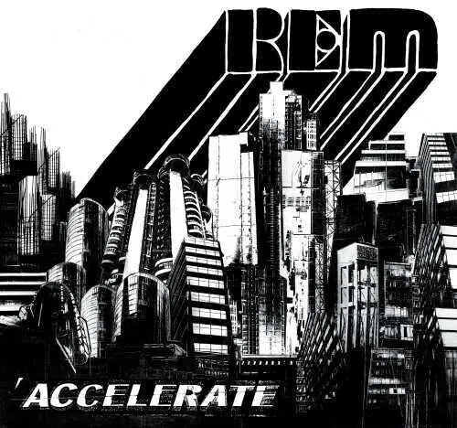 R.E.M. - Accelerate [Vinyl]