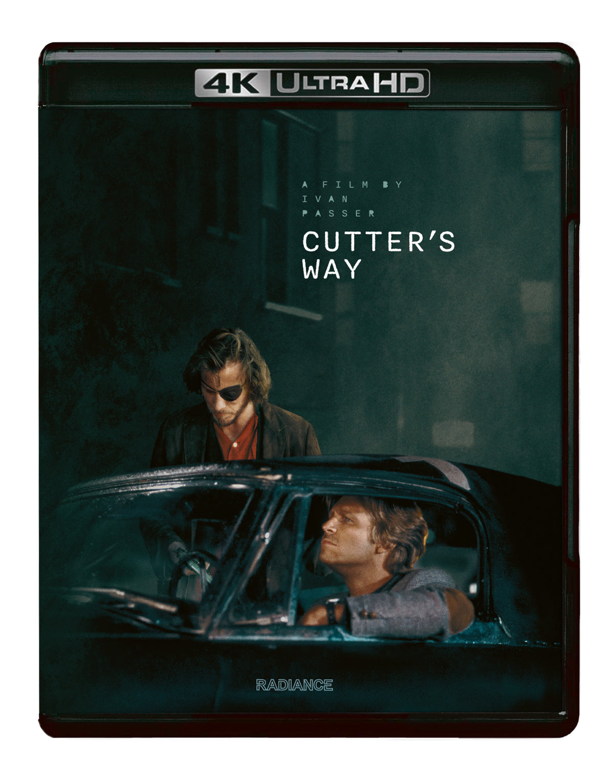 Cutter's Way (Standard Edition) [4K Ultra HD + Blu-ray] cover art