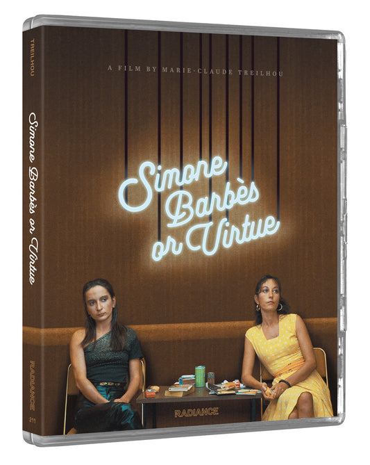 Simone Barbès or Virtue limited edition Blu-ray 3D packshot, Radiance Films
