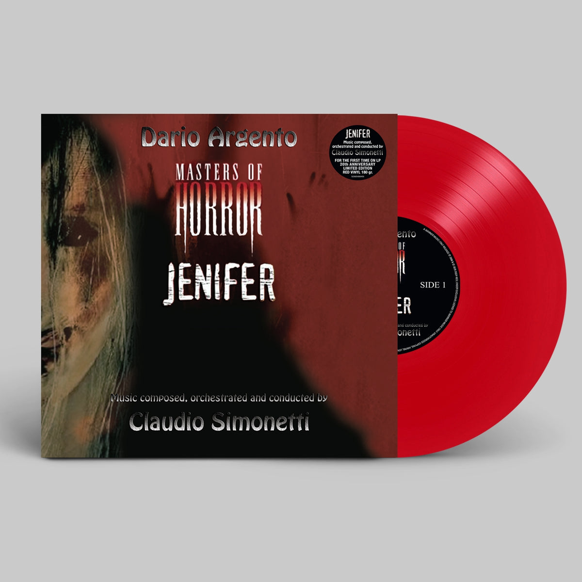 Claudio Simonetti - Dario Argento's Jenifer: Original Soundtrack album cover