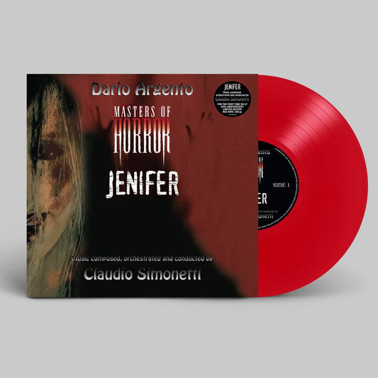 Claudio Simonetti - Dario Argento's Jenifer: Original Soundtrack album cover
