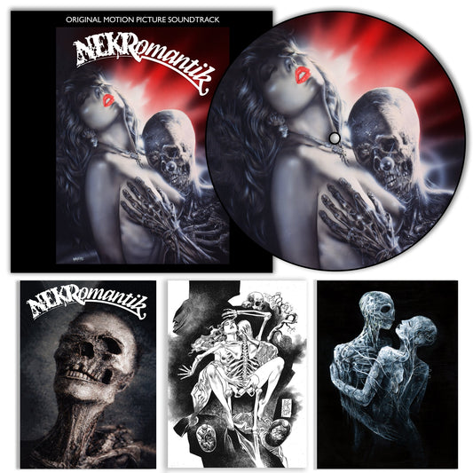 Various Artists – Nekromantik (Soundtrack) album artwork and packaging