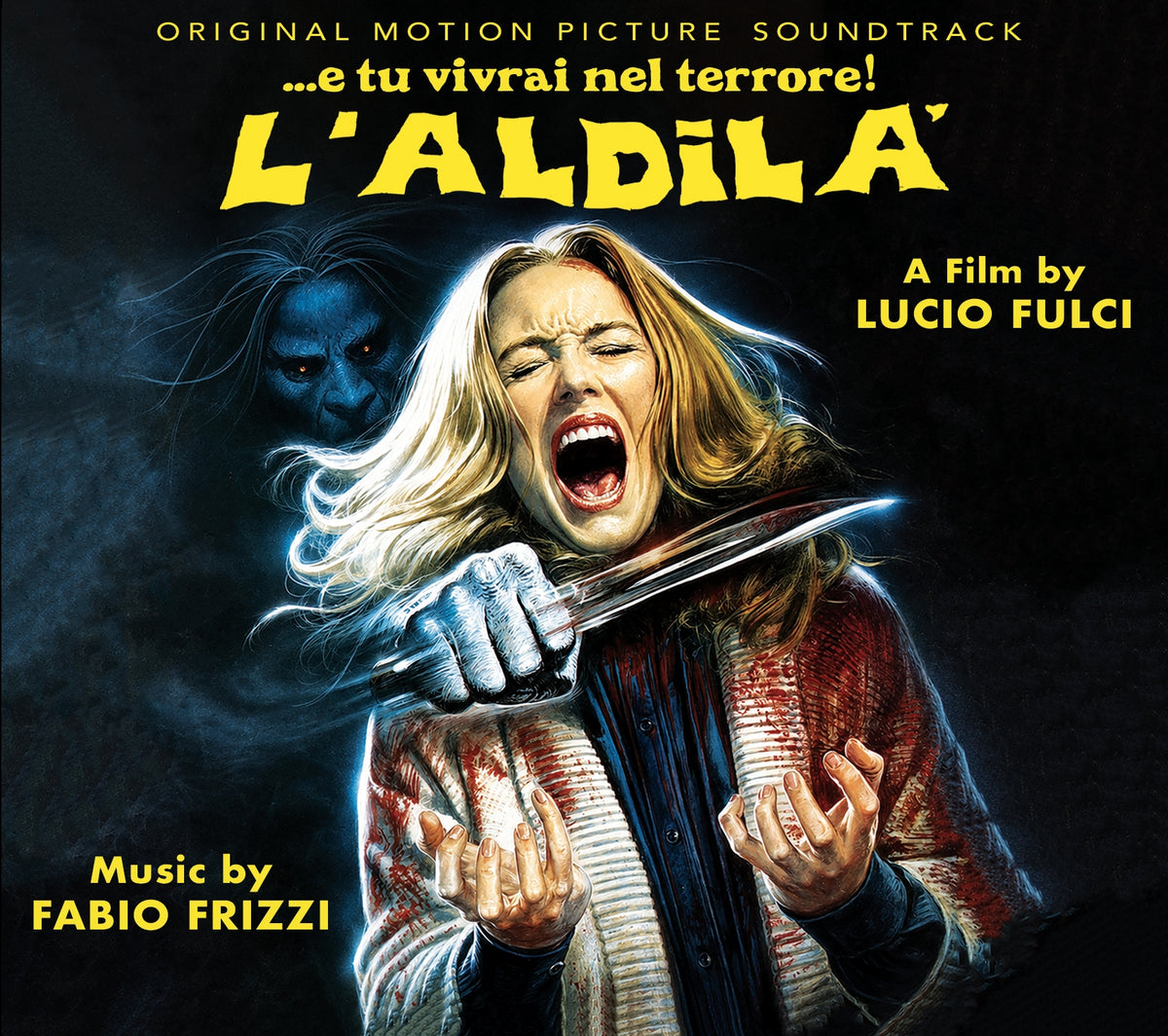 Fabio Frizzi - L'Aldilà: The Beyond (Original Soundtrack) [Smoke LP]