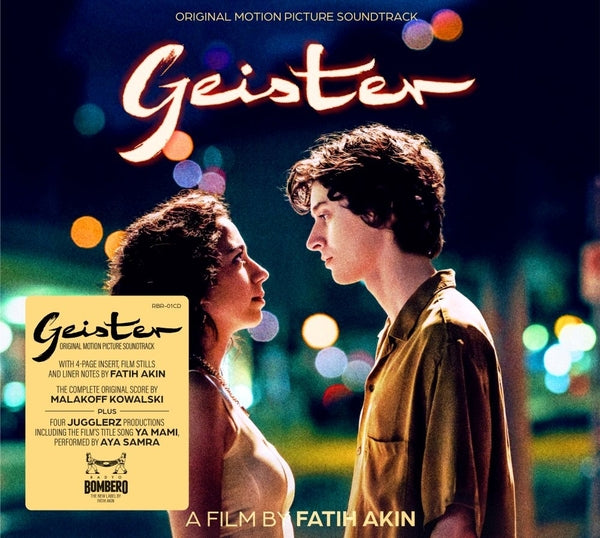 Malakoff Kowalski & Jugglerz - Geister (Original Soundtrack) [CD]